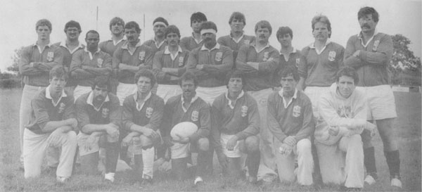 Eastern Rugby Union of America 1984